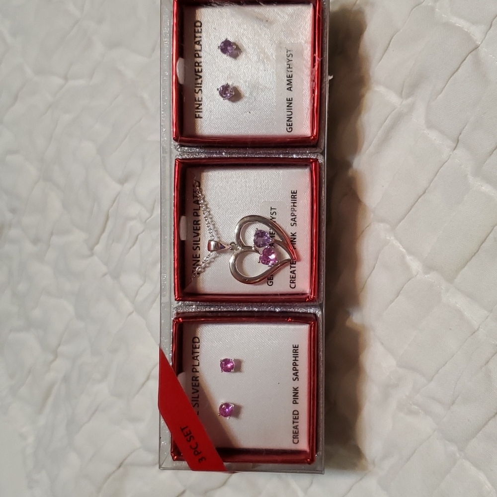 3pc Jewelry set - Picture 1 of 4